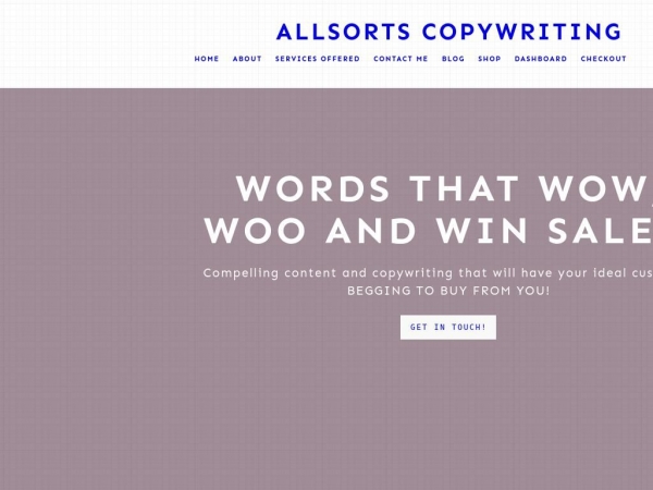 allsortscopywriting.com.au