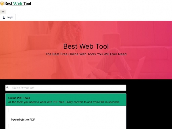 bestwebtool.com