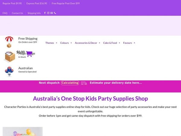 characterparties.com.au