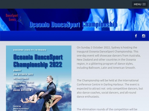 oceaniadancesportchampionship.com.au